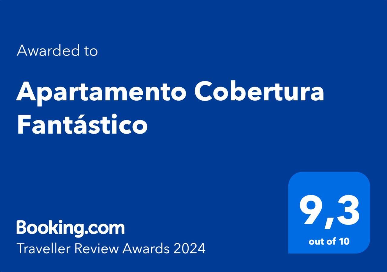 Apartamento Cobertura Fantastico Ubatuba Kültér fotó